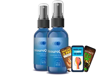 NeuroQuiet 2 bottles