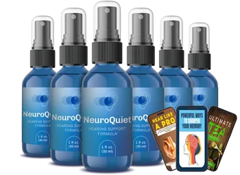NeuroQuiet 6 bottles